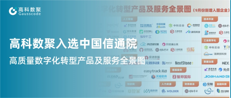 威九国际入选中国信通院《高质量数字化转型产品及服务全景图》，引领行业数智化升级
